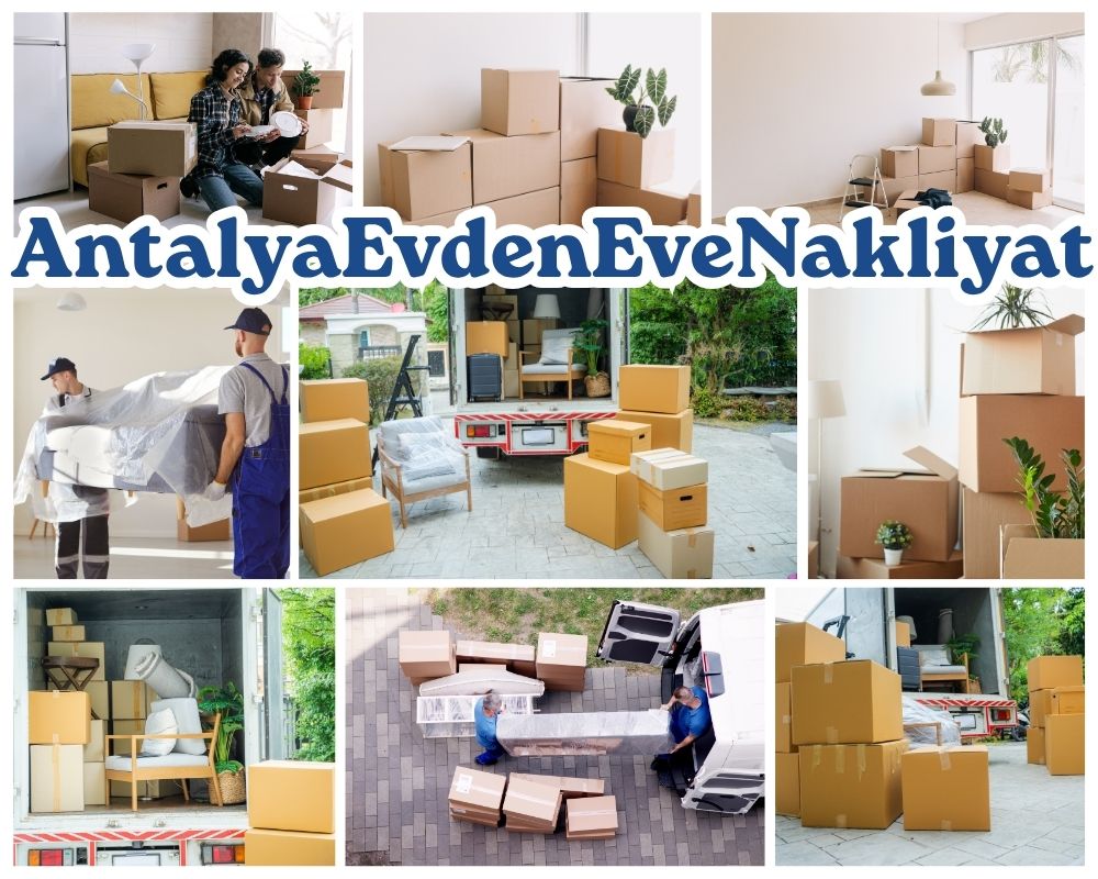 Antalya Bozüyük Evden Eve Nakliye